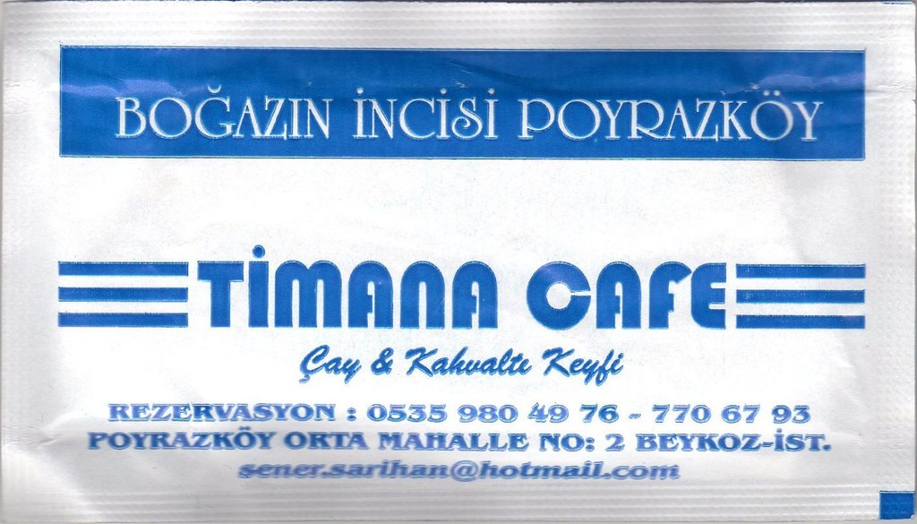 0202 Timana - Poyrazköy